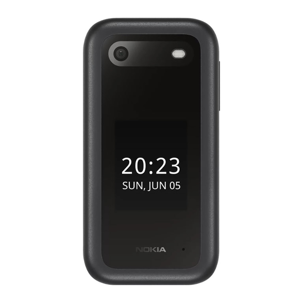 Nokia 2660 Flip 4G Back-uptele - Cameras recensie en prijs