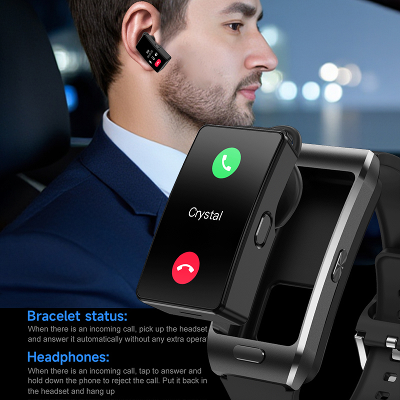 LIGE Nieuwe Smartwatch Oordopj - Tws Earbuds Bluetooth 5.3 recensie en prijs