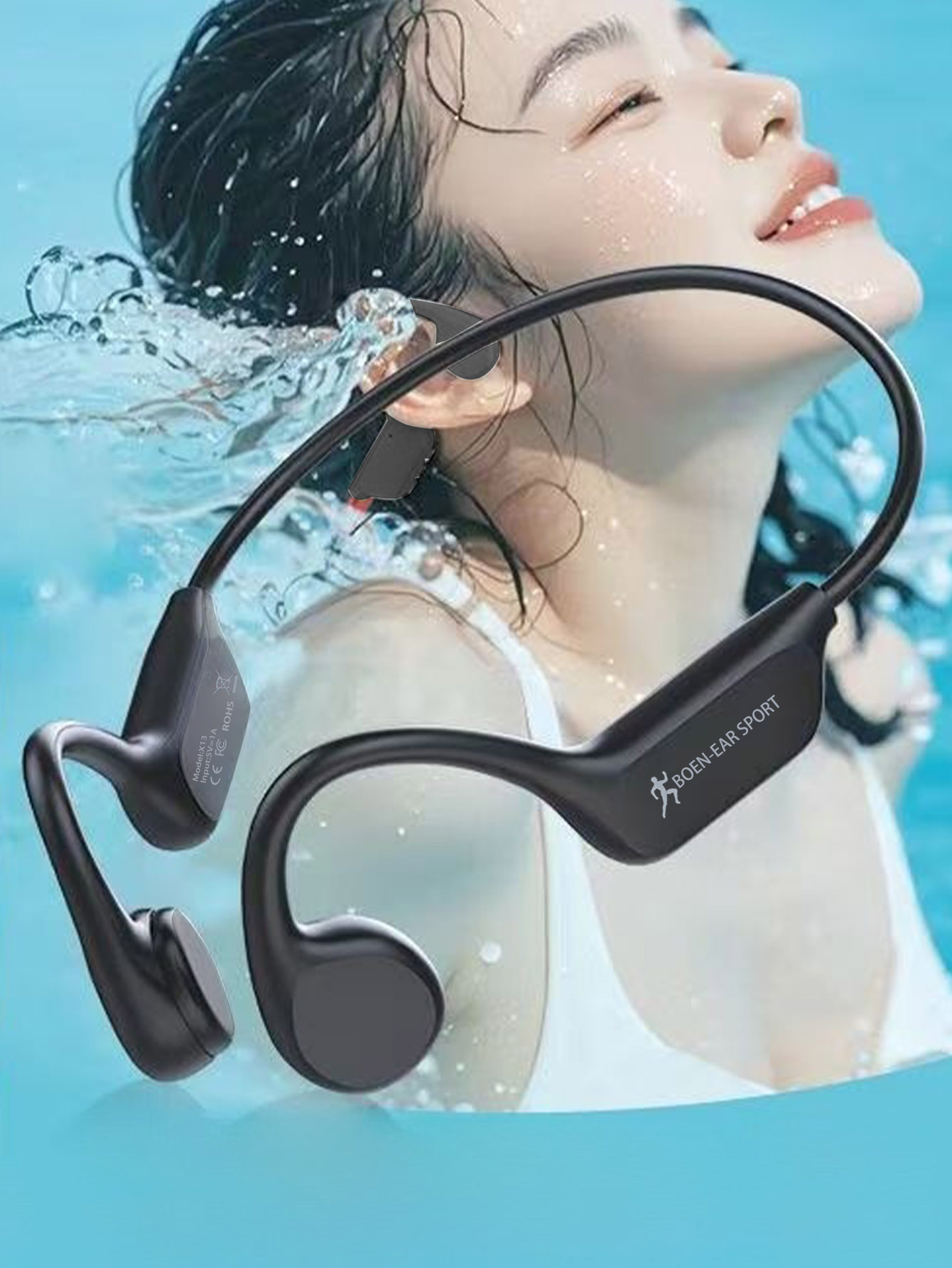 Open-ear beengeleiding Bluetoo - Bone Conduction Running Headphones recensie en prijs