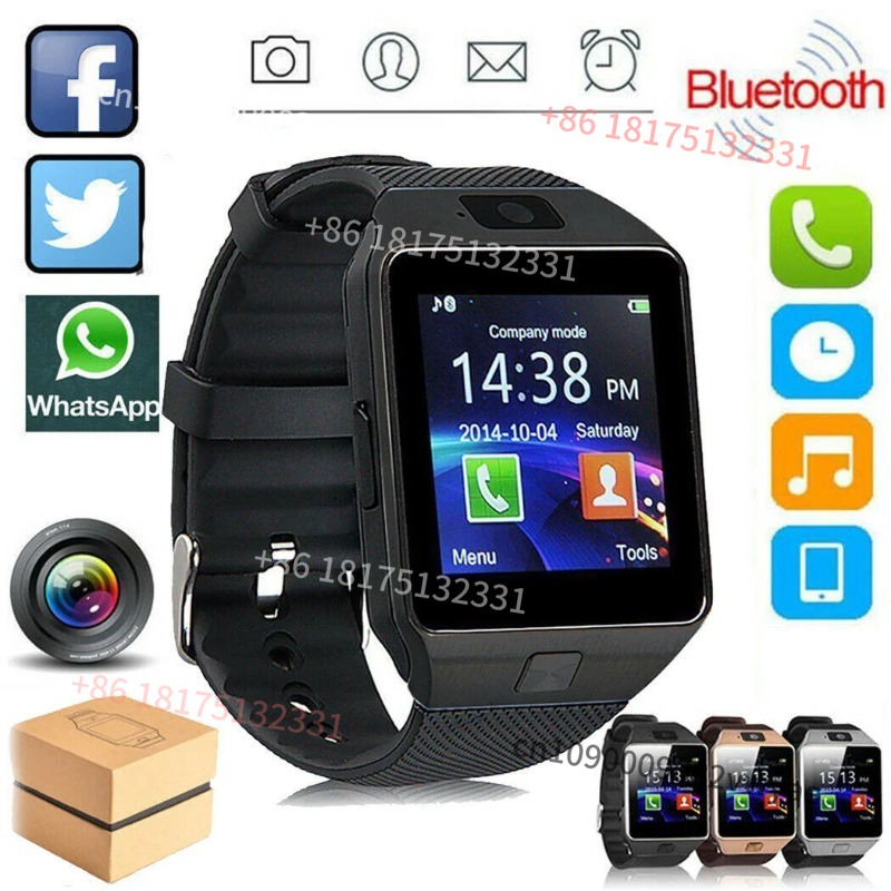 Elektronische DZ09 Smartwatch  - Smartwatches recensie en prijs