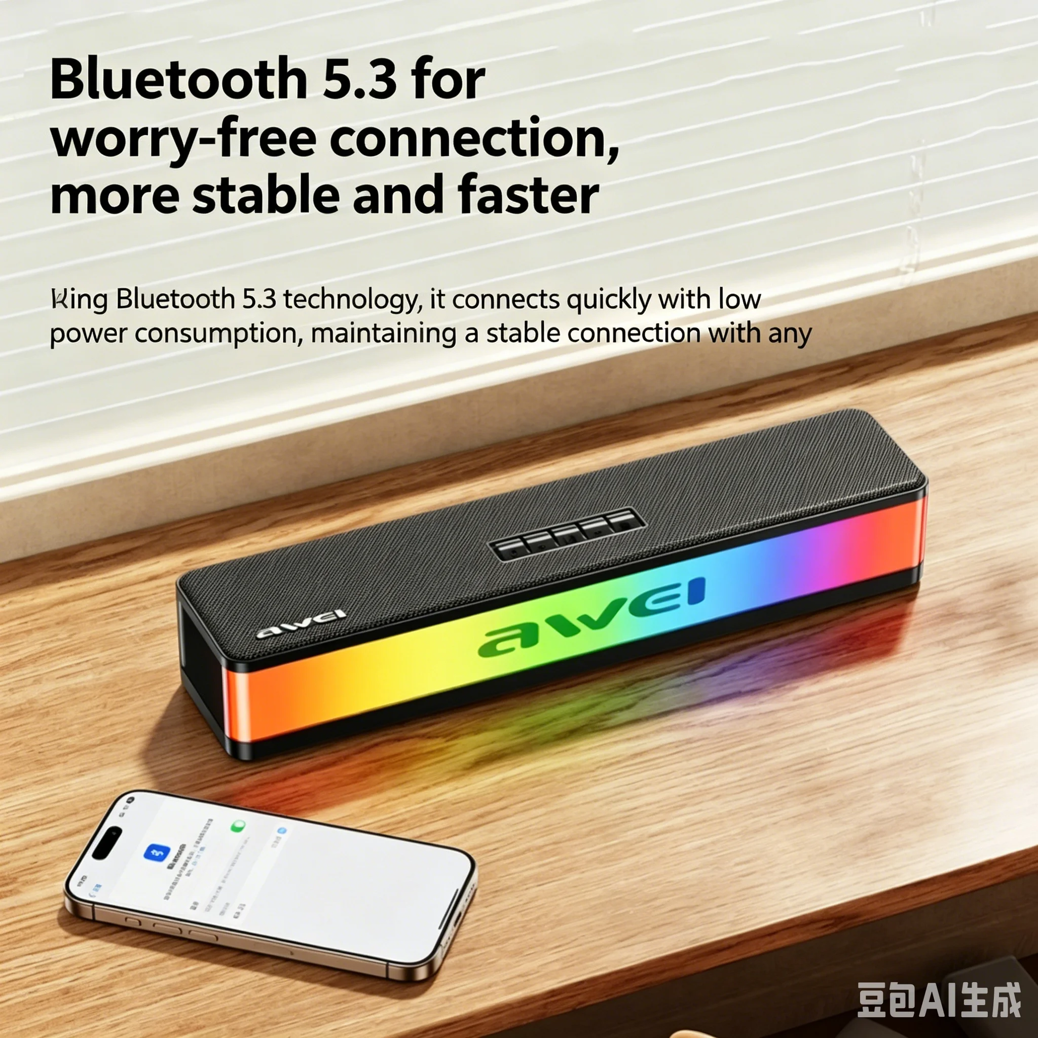 RGB Bluetooth-luidsprekers Sou - Rgb Computer Soundbar For Pc recensie en prijs