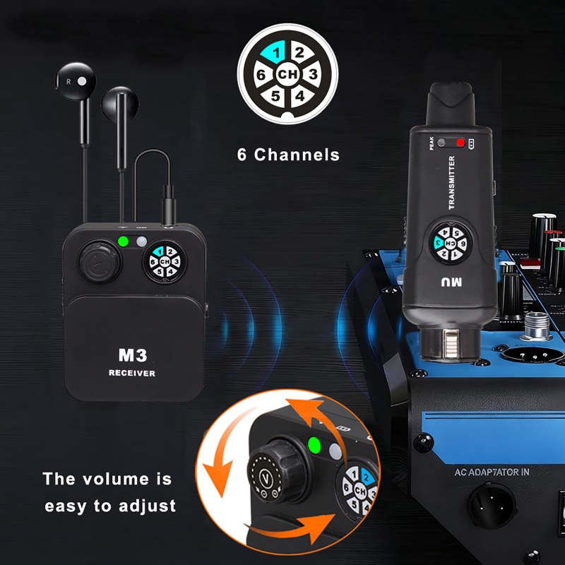 Draadloos in-ear monitoring oo - In Ear Monitors For Singers recensie en prijs
