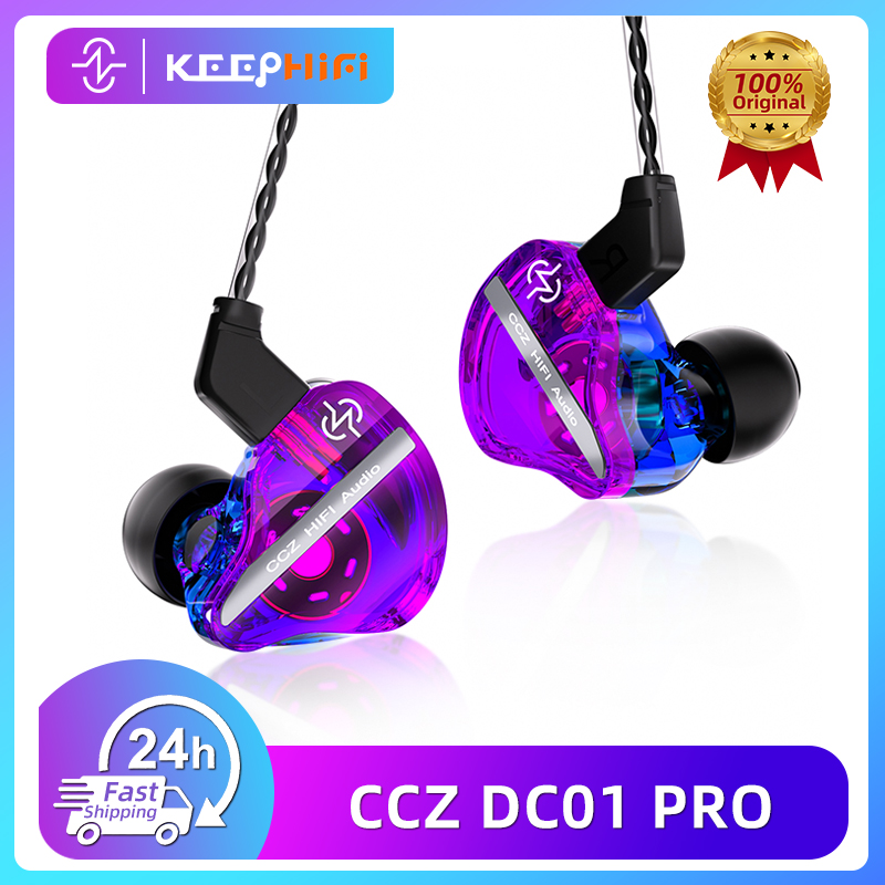 CCZ DC01 Pro voor zangers en m - In Ear Monitors For Singers recensie en prijs
