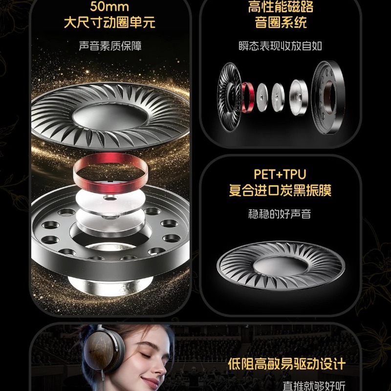 FiiO Snowsky Nature Over-Ear-h - Headphones recensie en prijs
