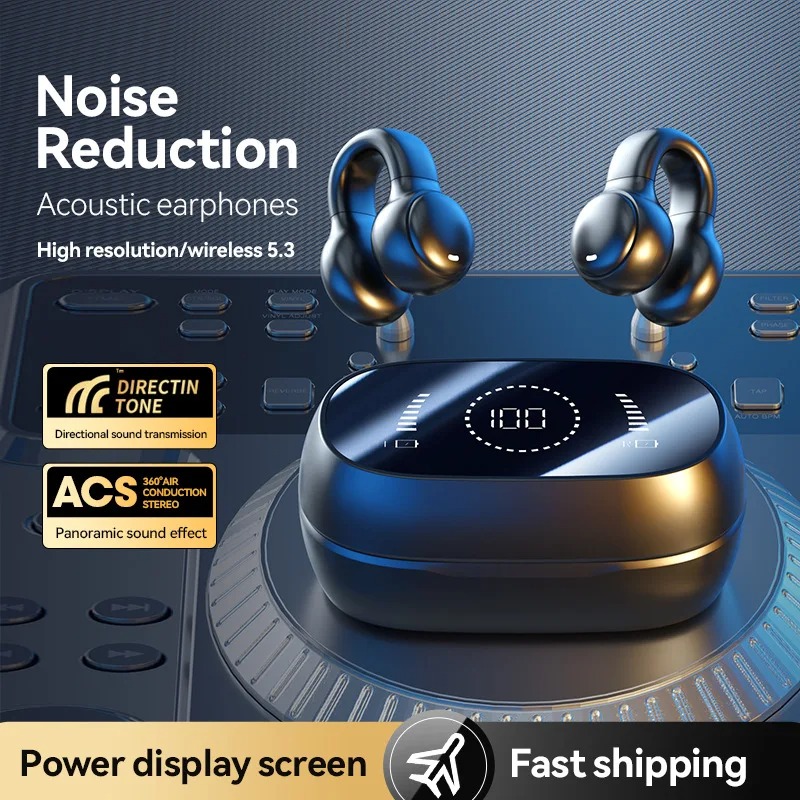 Bluetooth beengeleidingssportk - Bone Conduction Running Headphones recensie en prijs
