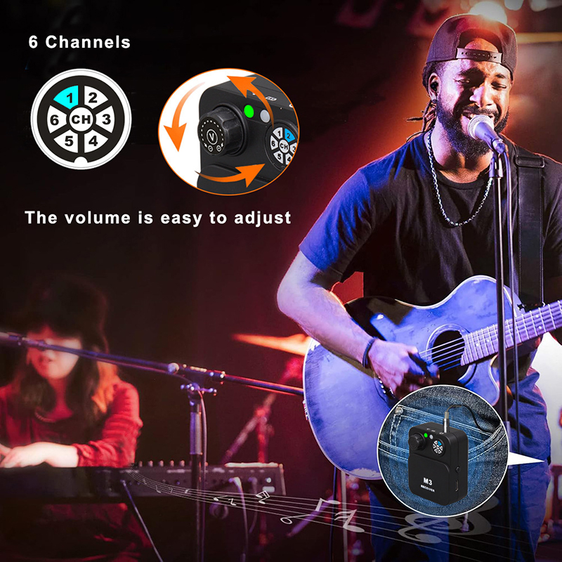 Draadloos in-ear monitoring oo - In Ear Monitors For Singers recensie en prijs