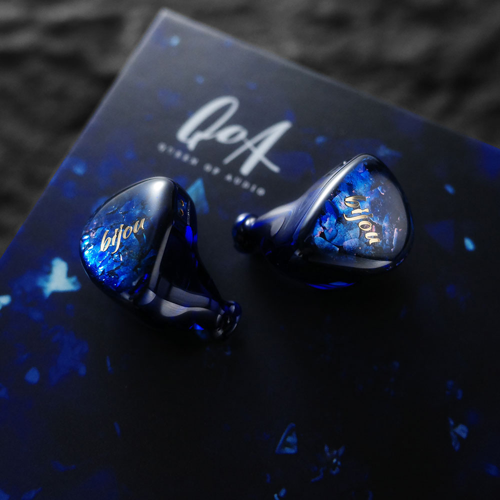Nieuwe QoA Bijou Hoofdtelefoon - Planar Magnetic Iem Earphones recensie en prijs