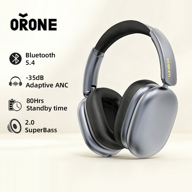 ORONE L80 Over-Ear Hoofdtelefo - Anc Wireless Over Ear Headphones recensie en prijs