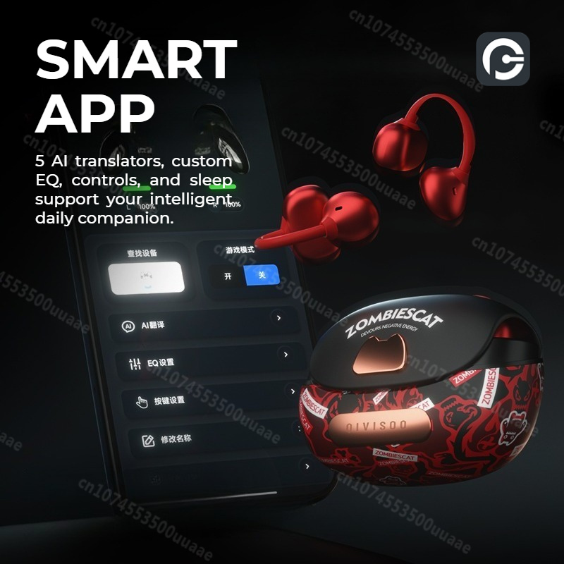 Zombies Cat B23 Graffiti OWS O - Type C Wired Earphones With Mic recensie en prijs