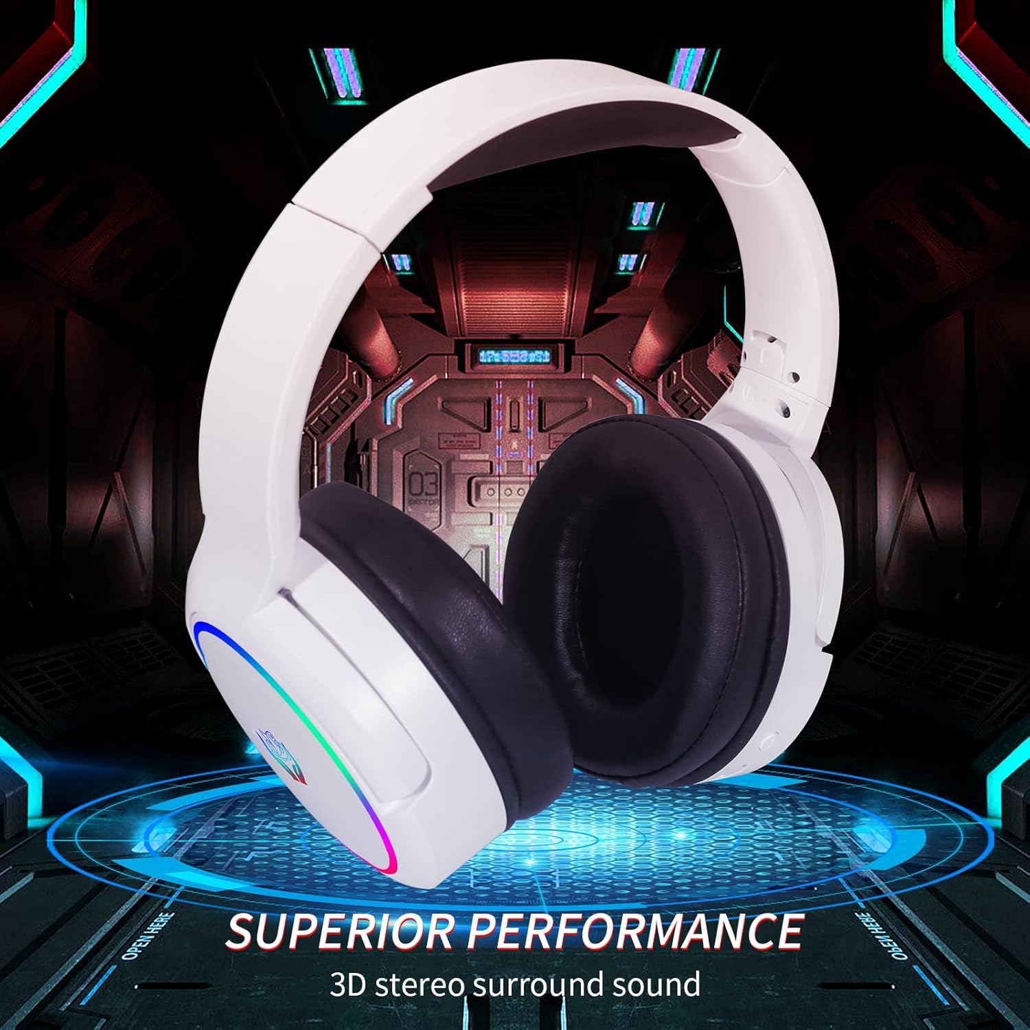 HUO JI 2.4G/Bluetooth draadloz - Gaming Headset With Mic Rgb recensie en prijs