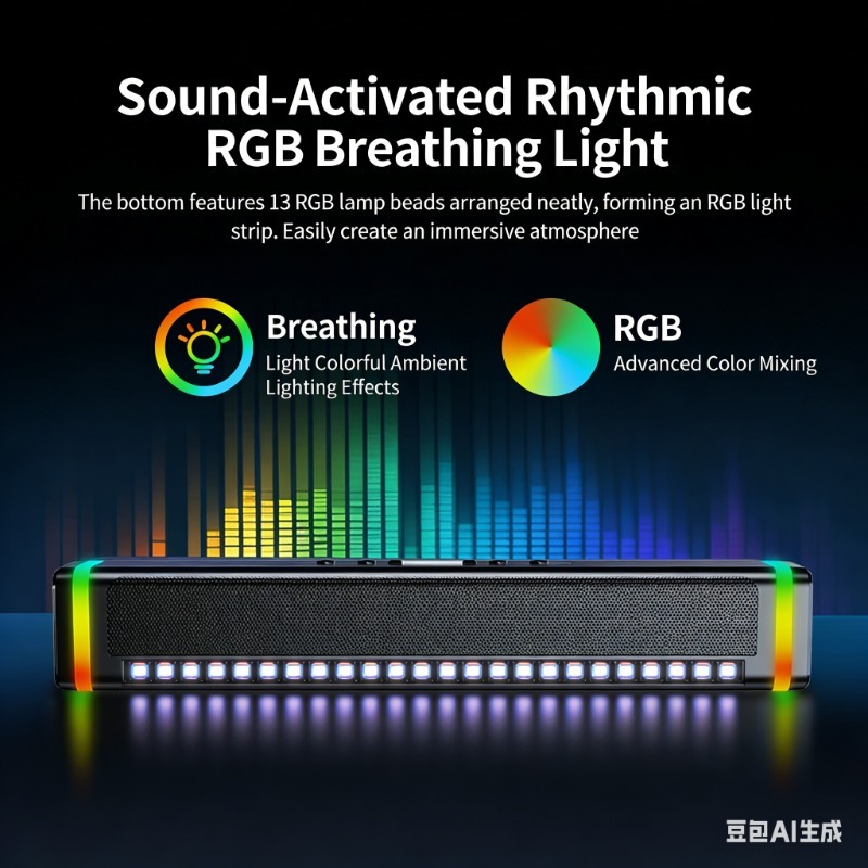 SADA computerluidsprekers, met - Rgb Computer Soundbar For Pc recensie en prijs