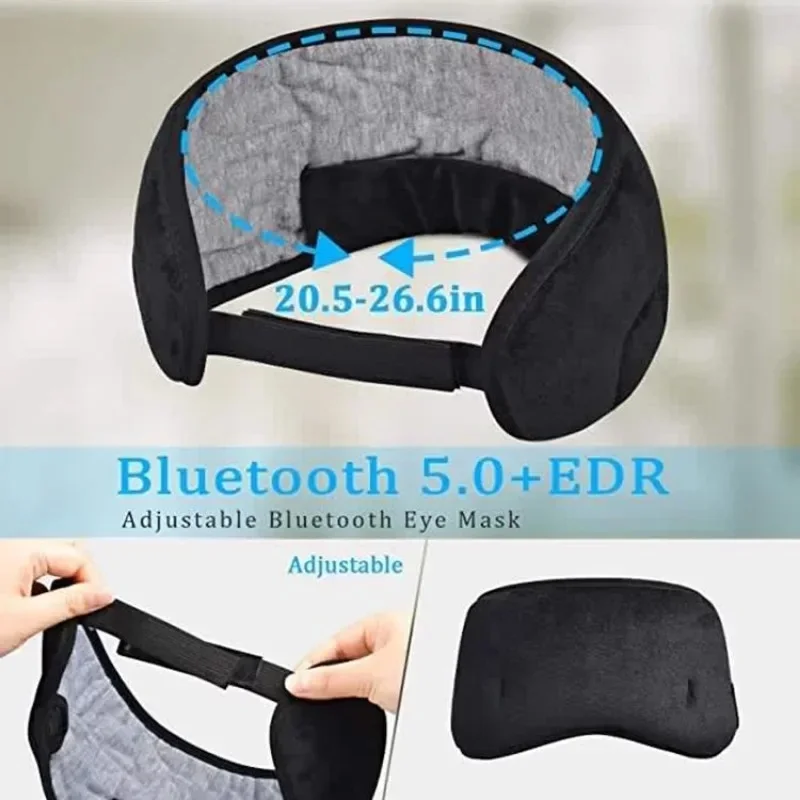 Draadloze Bluetooth-slaaphoofd - Sleep Mask Headphones Bluetooth recensie en prijs