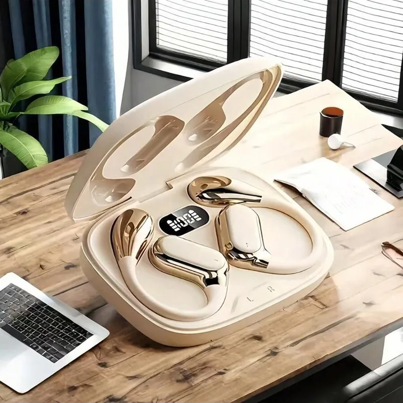 Originele Q11 siliconen oordop - Open Ear Air Conduction Headphones recensie en prijs