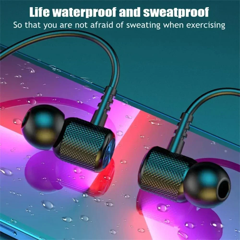 Draadloze Bluetooth-hoofdtelef - Magnetic Neckband Sports Earphones recensie en prijs