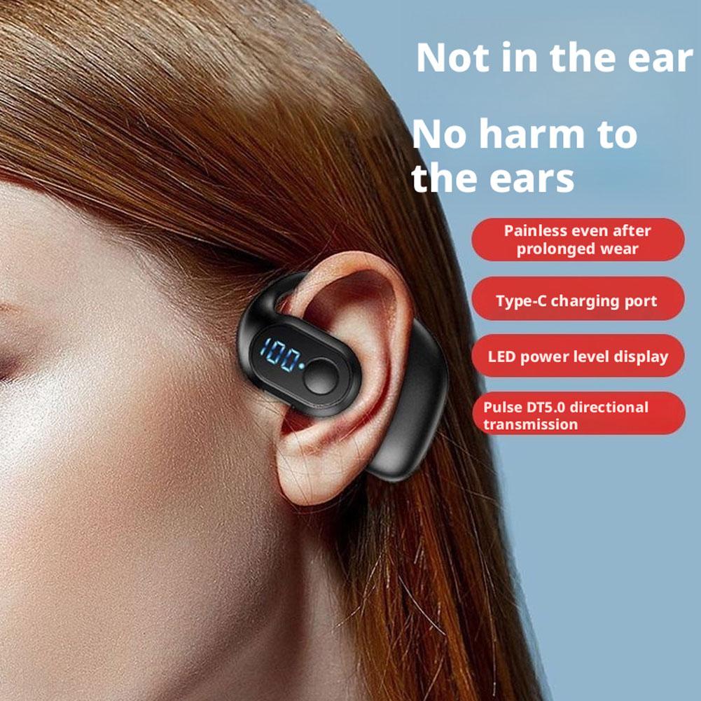 Open-ear hoofdtelefoon met luc - Open Ear Air Conduction Headphones recensie en prijs