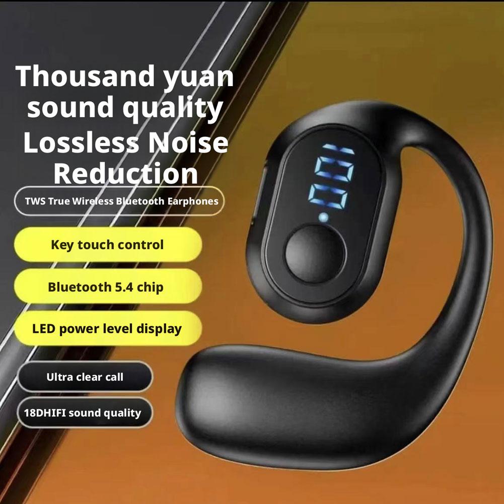 Open-ear hoofdtelefoon met luc - Open Ear Air Conduction Headphones recensie en prijs
