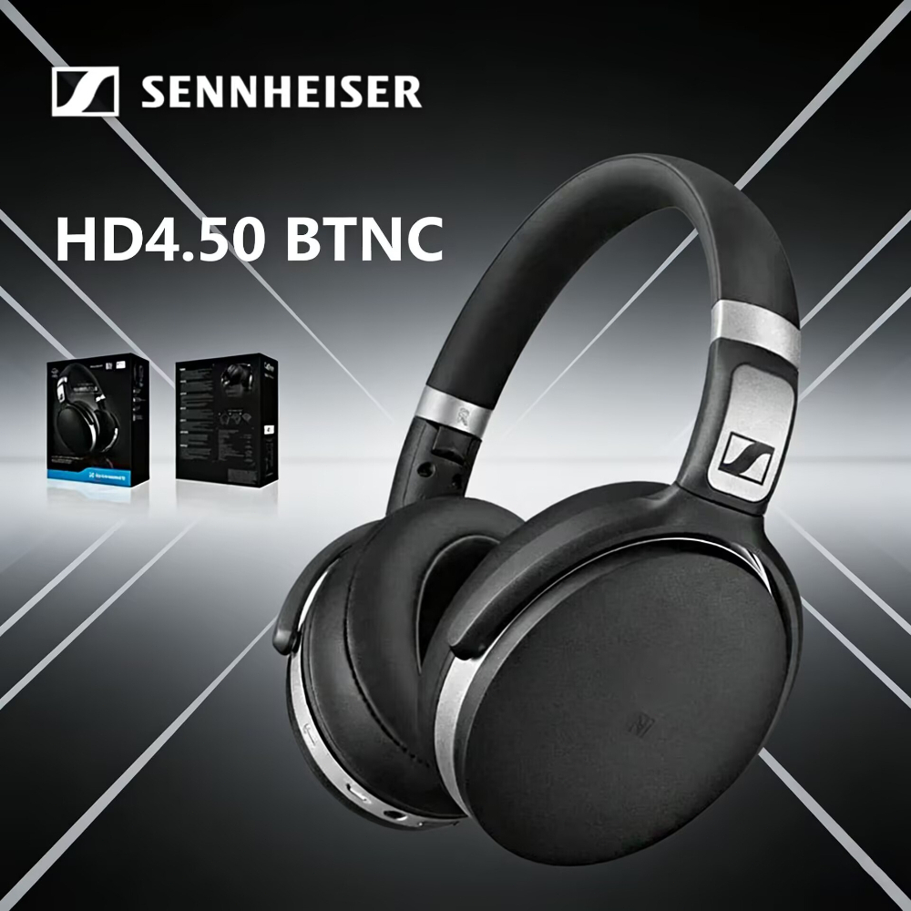 Originele Sennheiser HD 4.50 B - Anc Wireless Over Ear Headphones recensie en prijs