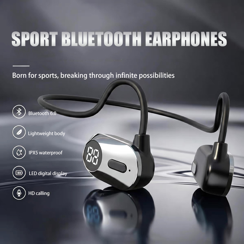 Niet-in-oor sport- en hardloop - Bone Conduction Running Headphones recensie en prijs