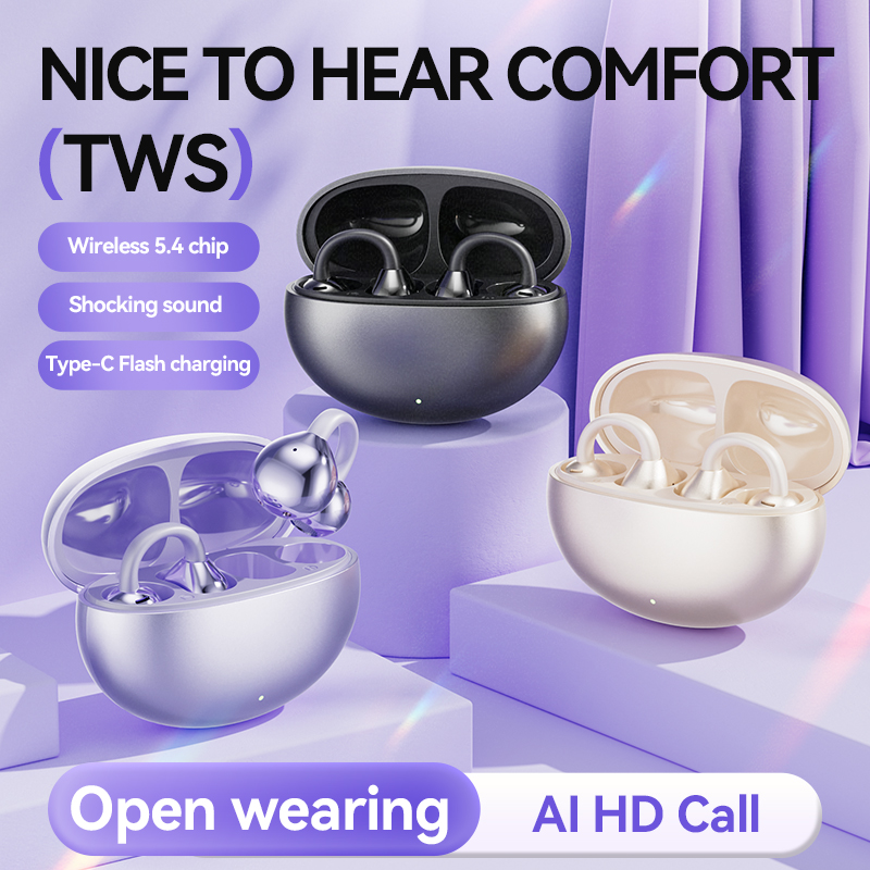 M91 oorclip draadloze Bluetoot - Open Ear Air Conduction Headphones recensie en prijs