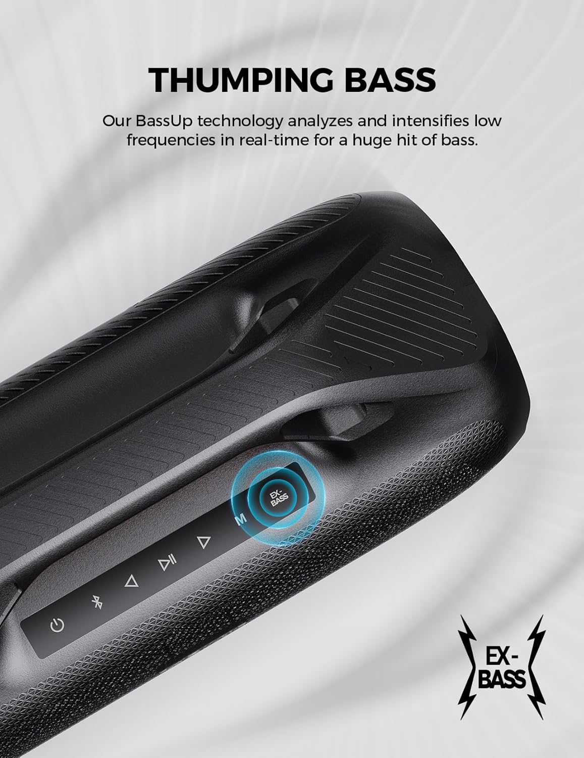 Draagbare 100W Voor Bluetooth  - Portable Bluetooth Speaker Waterproof Ipx7 recensie en prijs