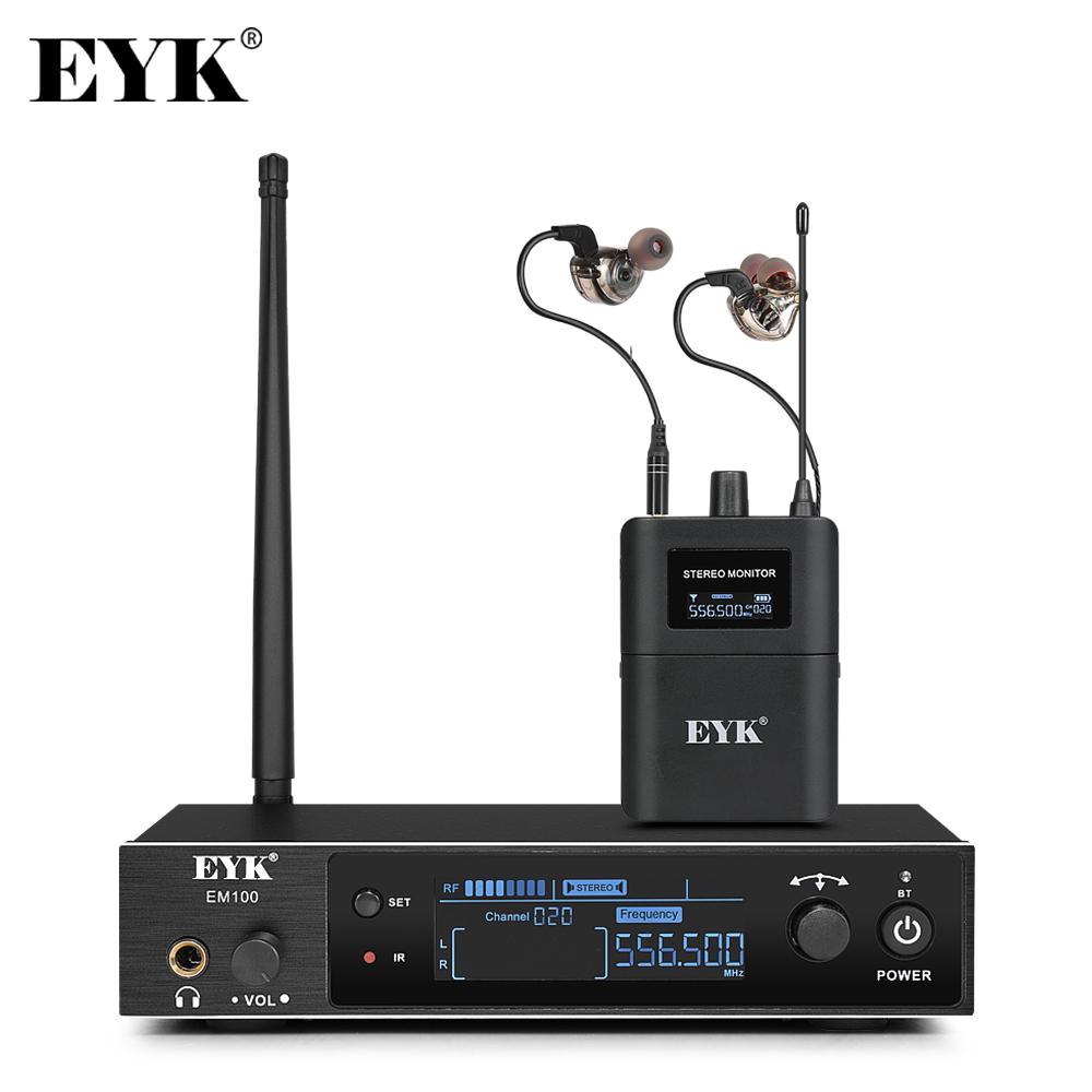EYK EM100 In Ear Monitor Syste - In Ear Monitors For Singers recensie en prijs