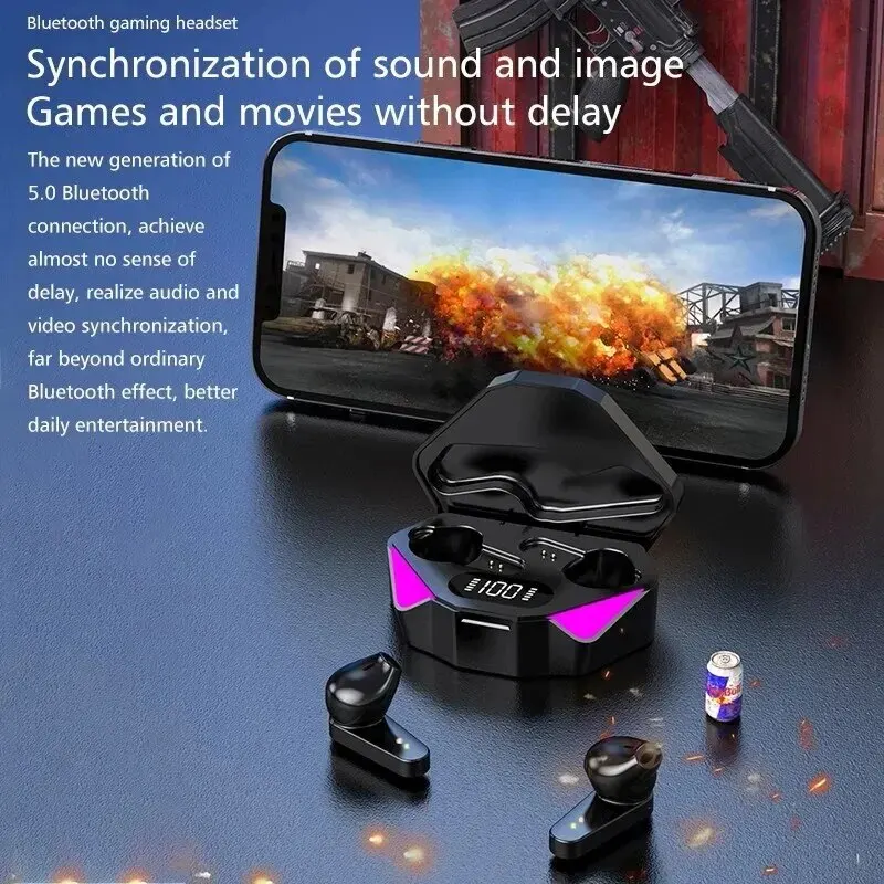 TWS Draadloze Bluetooth 5.3-he - Gaming Headset With Mic Rgb recensie en prijs