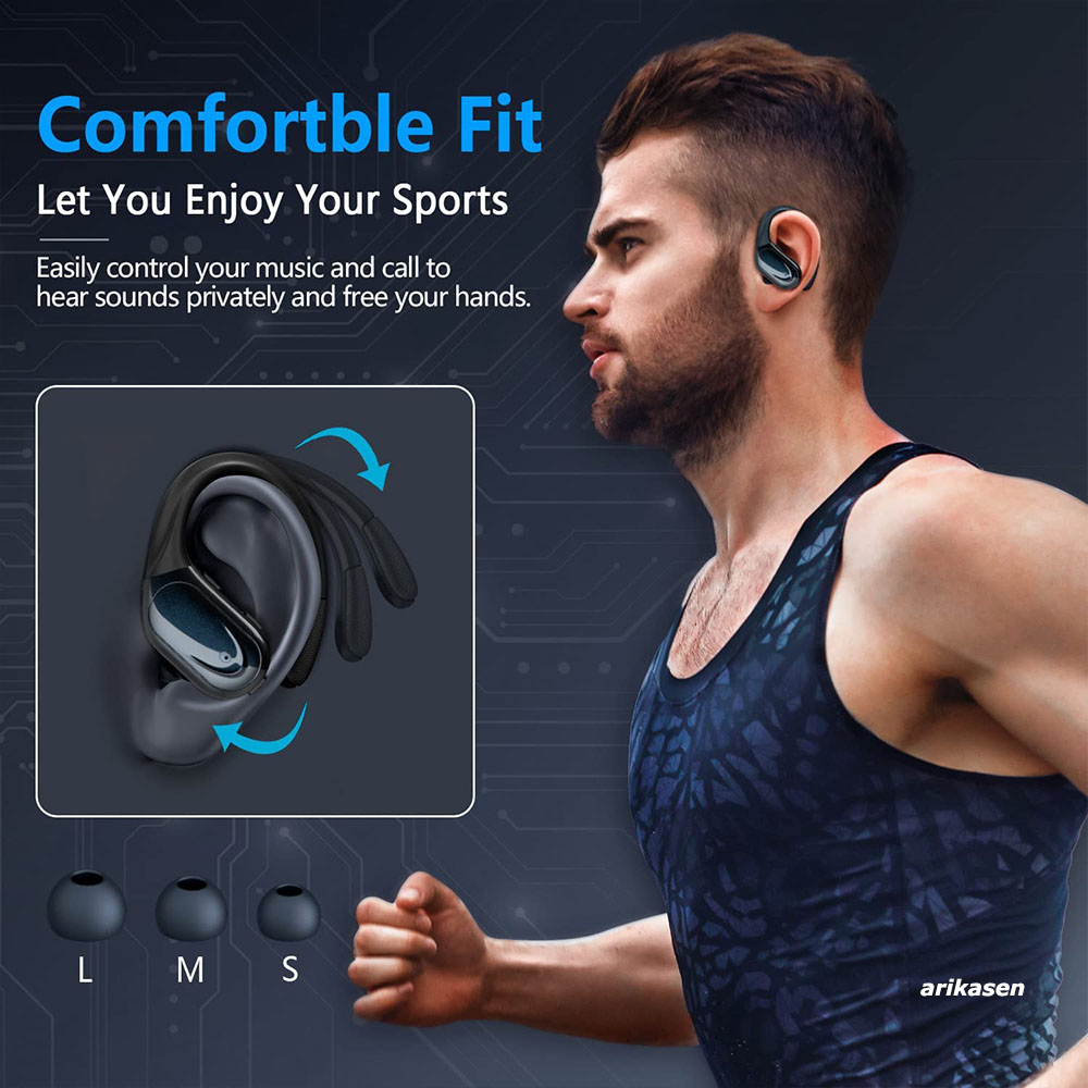Draadloze oordopjes Sport Blue - Anc Wireless Over Ear Headphones recensie en prijs