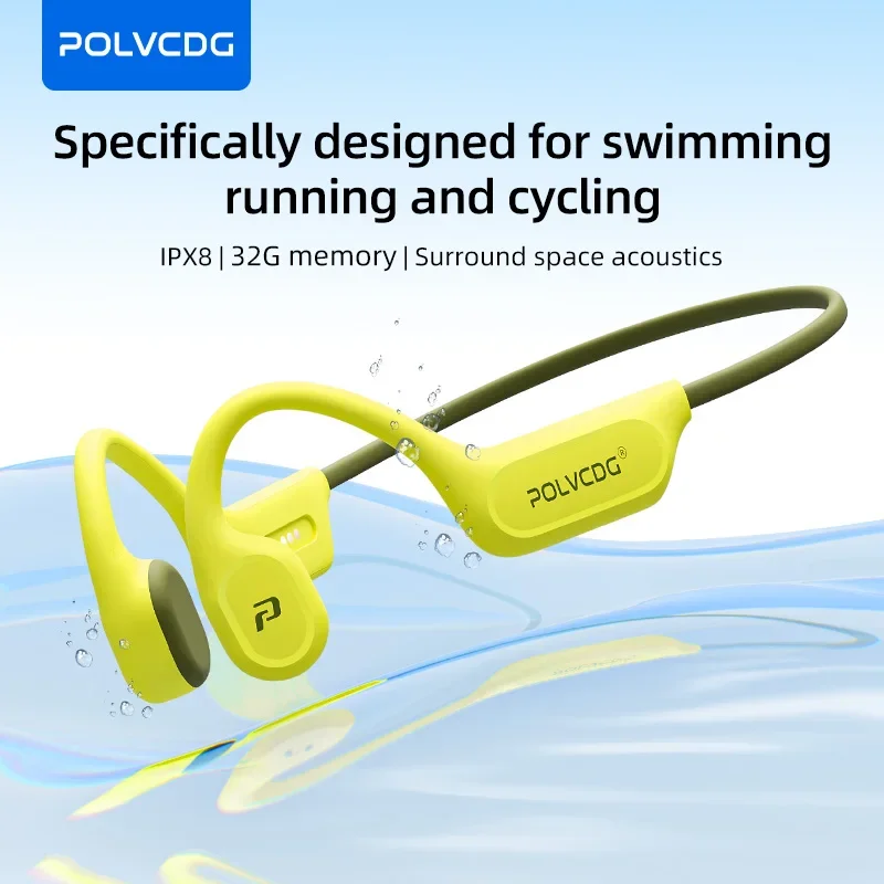 POLVCDG X9 Beengeleiding Oordo - Open Ear Air Conduction Headphones recensie en prijs