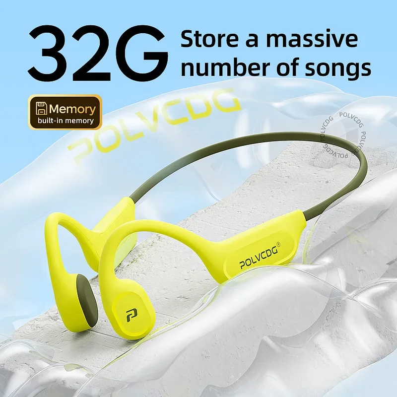 POLVCDG X9 Beengeleiding Oordo - Open Ear Air Conduction Headphones recensie en prijs