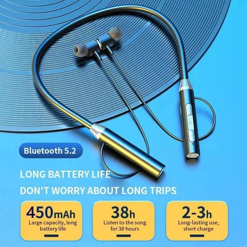 Draadloze hoofdtelefoon blueto - Magnetic Neckband Sports Earphones recensie en prijs