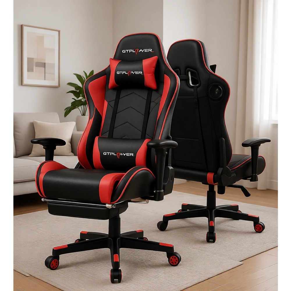 Ergonomische gamingstoel met B - Speakers recensie en prijs