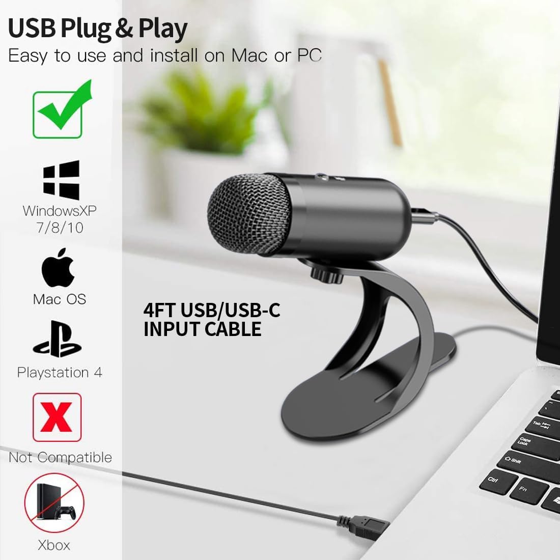 Professionele USB-condensatorm - Tablets recensie en prijs