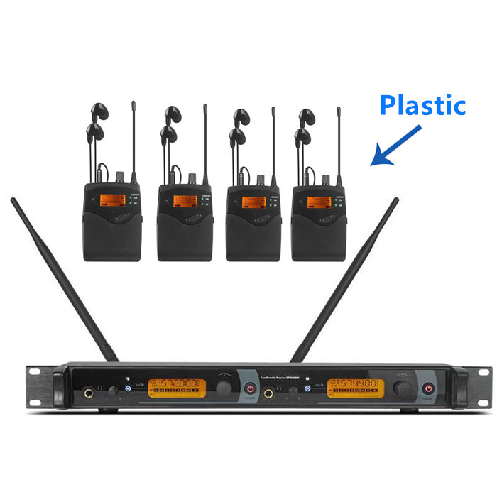 572-603MHz 2050EX Dubbele Zend - In Ear Monitors For Singers recensie en prijs