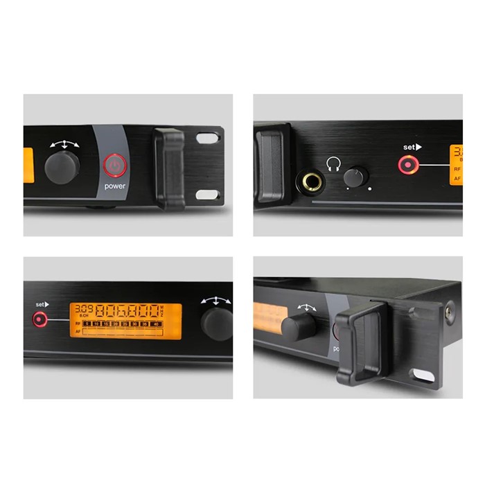 572-603MHz 2050EX Dubbele Zend - In Ear Monitors For Singers recensie en prijs