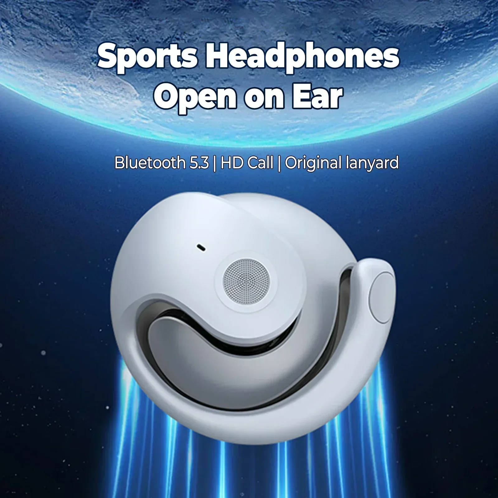 TWS Draadloze Bluetooth Hoofdt - Open Ear Air Conduction Headphones recensie en prijs