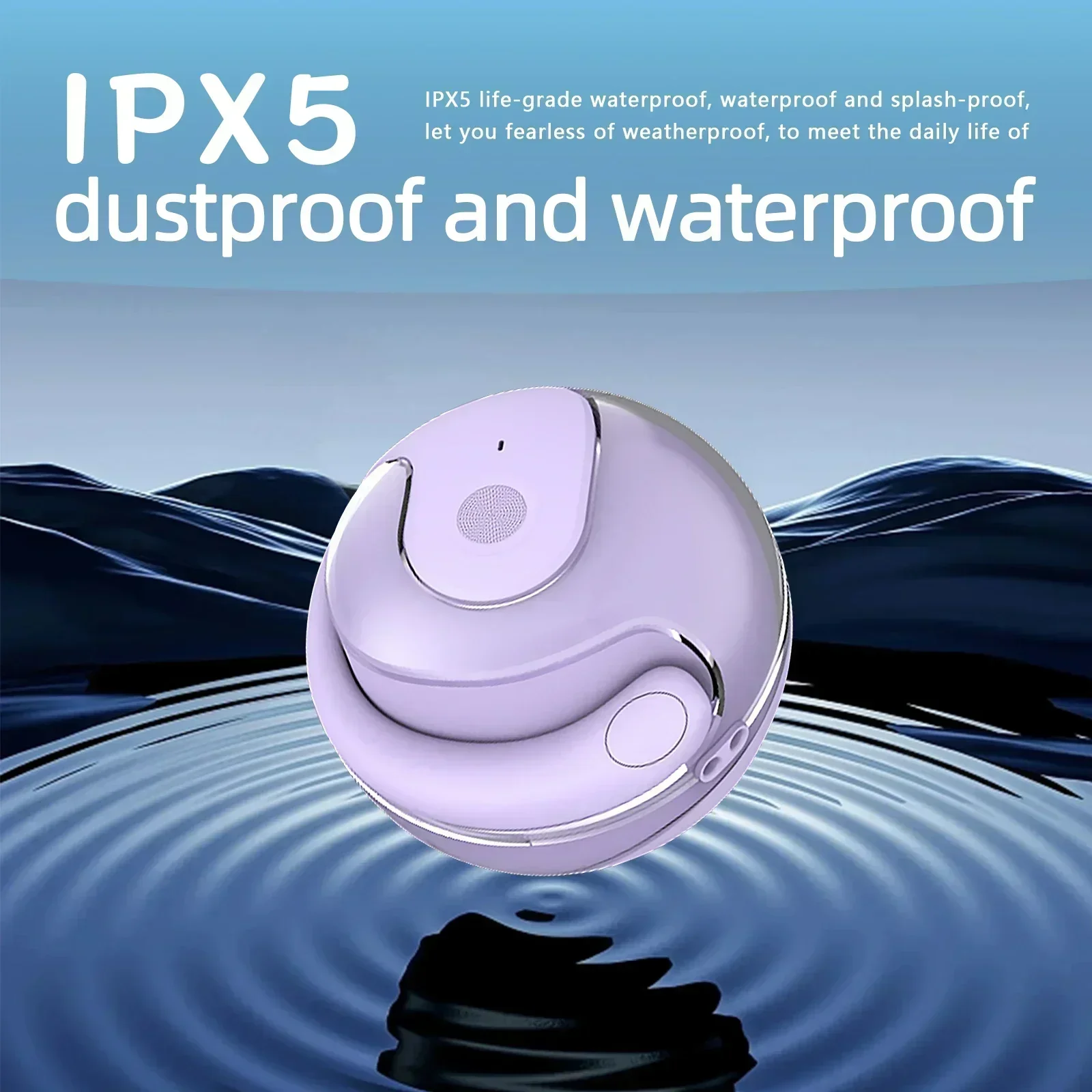 TWS Draadloze Bluetooth Hoofdt - Open Ear Air Conduction Headphones recensie en prijs