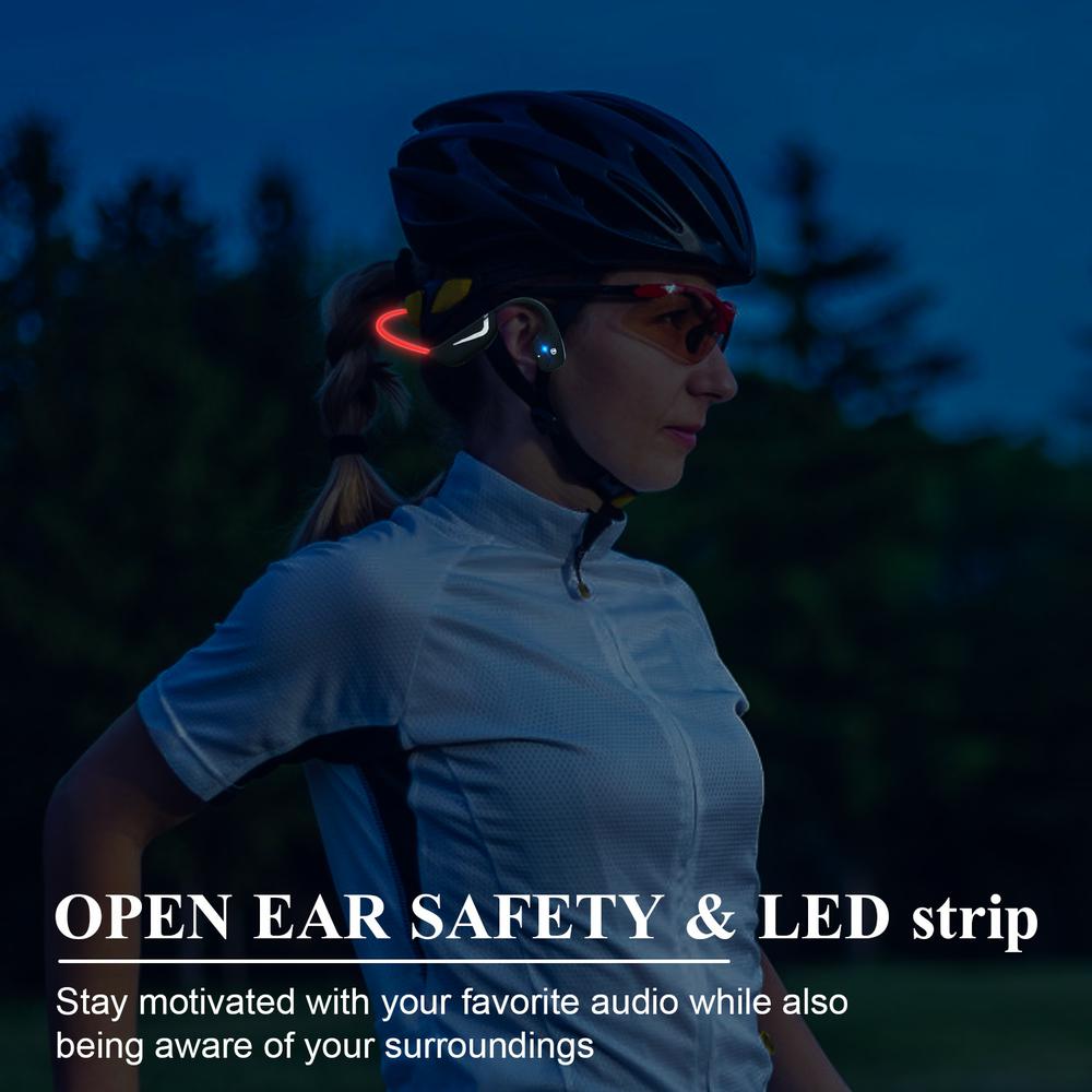 DV68 Pro Bluetooth Sport-oorte - Bone Conduction Running Headphones recensie en prijs