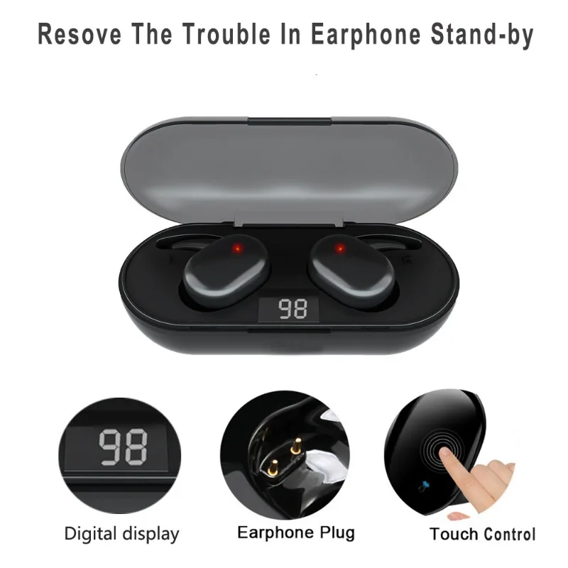 TWS Bluetooth Oordopjes Draadl - Tws Earbuds Bluetooth 5.3 recensie en prijs