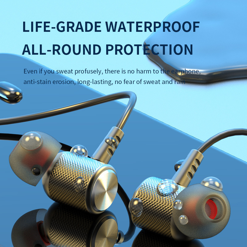 Bluetooth 5.0 Oortelefoon met  - Magnetic Neckband Sports Earphones recensie en prijs