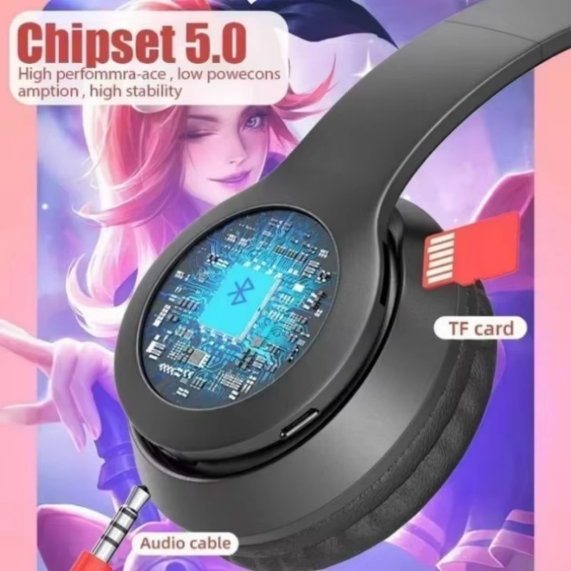 Draadloze Bluetooth-oortelefoo - Cat Ear Bluetooth Headset Led recensie en prijs
