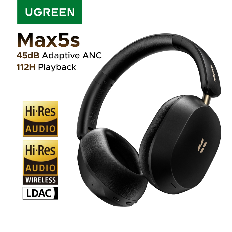 2026 Nieuw Geüpgradede UGREEN  - Anc Wireless Over Ear Headphones recensie en prijs